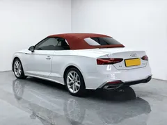 2022 Audi A5 Cabriolet 40 TFSI Fashion Dynamic, белый — фото 20