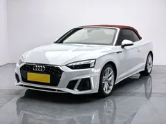 2022 Audi A5 Cabriolet 40 TFSI Fashion Dynamic, белый — фото 21