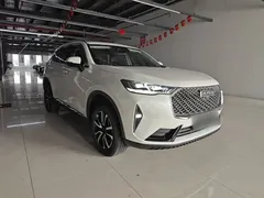 2021 Haval H6 3rd Gen 1.5T AT 2WD Max, белый — фото 4