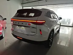 2021 Haval H6 3rd Gen 1.5T AT 2WD Max, белый — фото 7