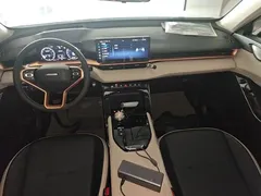 2021 Haval H6 3rd Gen 1.5T AT 2WD Max, белый — фото 10