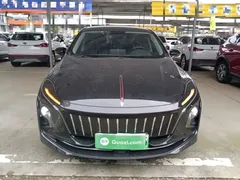 2023 Hongqi E-QM5 EV 560km PLUS, чёрный — фото 3