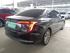 2023 Hongqi E-QM5 EV 560km PLUS, чёрный — фото 7
