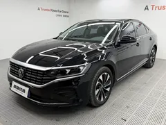 2023 Volkswagen Passat 280TSI Elite, чёрный — фото 1