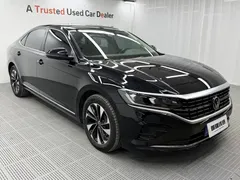 2023 Volkswagen Passat 280TSI Elite, чёрный — фото 3