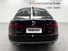 2023 Volkswagen Passat 280TSI Elite, чёрный — фото 4