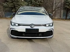 2023 Volkswagen Golf 280TSI DSG R-Line Lite, белый — фото 2