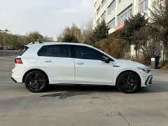 2023 Volkswagen Golf 280TSI DSG R-Line Lite, белый — фото 4