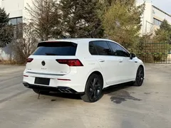 2023 Volkswagen Golf 280TSI DSG R-Line Lite, белый — фото 5