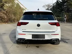 2023 Volkswagen Golf 280TSI DSG R-Line Lite, белый — фото 6