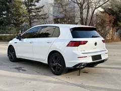 2023 Volkswagen Golf 280TSI DSG R-Line Lite, белый — фото 7