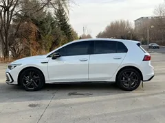 2023 Volkswagen Golf 280TSI DSG R-Line Lite, белый — фото 8