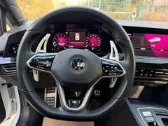 2023 Volkswagen Golf 280TSI DSG R-Line Lite, белый — фото 18