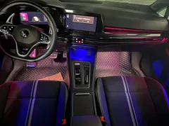 2023 Volkswagen Golf 280TSI DSG R-Line Lite, белый — фото 24