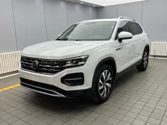 2022 Volkswagen Tayron 280TSI 2WD Luxury, белый — фото 1