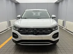 2022 Volkswagen Tayron 280TSI 2WD Luxury, белый — фото 2