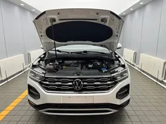 2022 Volkswagen Tayron 280TSI 2WD Luxury, белый — фото 17