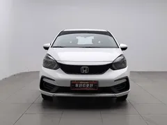 2021 Honda Fit 1.5L CVT, белый — фото 3