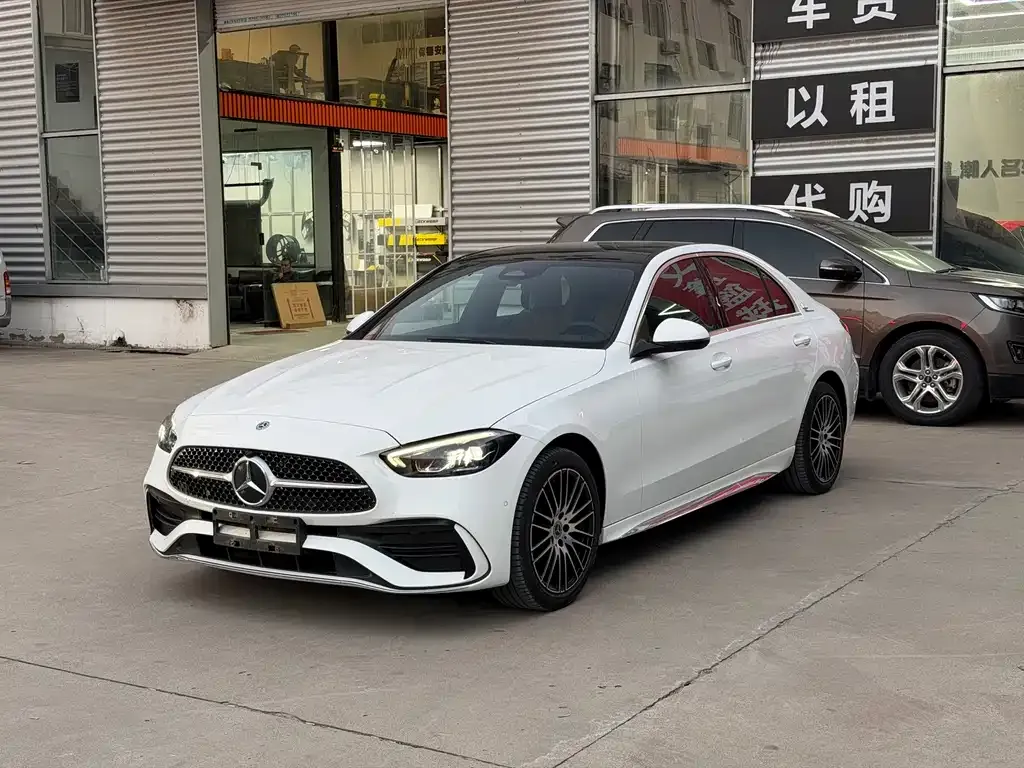 2022 Mercedes-Benz C-Class C 260 L Sport