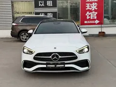 2022 Mercedes-Benz C-Class C 260 L Sport, белый — фото 2