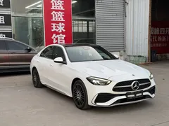 2022 Mercedes-Benz C-Class C 260 L Sport, белый — фото 3