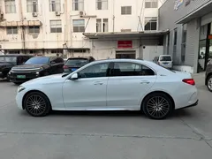2022 Mercedes-Benz C-Class C 260 L Sport, белый — фото 4