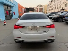 2022 Mercedes-Benz C-Class C 260 L Sport, белый — фото 5