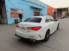 2022 Mercedes-Benz C-Class C 260 L Sport, белый — фото 6