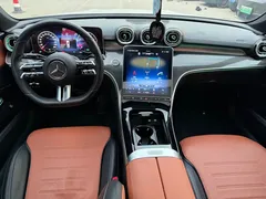 2022 Mercedes-Benz C-Class C 260 L Sport, белый — фото 9