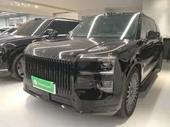 2026 Zeekr 9X Ultra 70kWh 6-seater, чёрный — фото 1