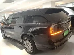 2026 Zeekr 9X Ultra 70kWh 6-seater, чёрный — фото 5