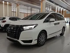 2022 Honda Elysion 2.0L e:HEV Luxury, белый — фото 1