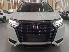2022 Honda Elysion 2.0L e:HEV Luxury, белый — фото 2