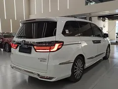 2022 Honda Elysion 2.0L e:HEV Luxury, белый — фото 3
