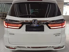 2022 Honda Elysion 2.0L e:HEV Luxury, белый — фото 4