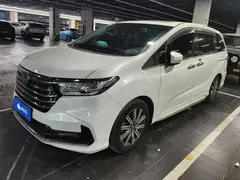 2022 Honda Odyssey 2.0L e:HEV Hybrid, белый — фото 1