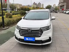 2022 Honda Odyssey 2.0L e:HEV Hybrid, белый — фото 2