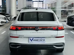 2024 Volkswagen Lamando L 280TSI DSG, белый — фото 8