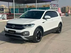 2021 Volkswagen Tacqua 1.5L AT, белый — фото 1