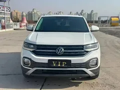 2021 Volkswagen Tacqua 1.5L AT, белый — фото 2