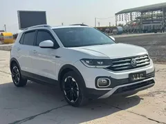 2021 Volkswagen Tacqua 1.5L AT, белый — фото 3