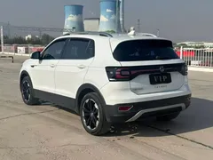 2021 Volkswagen Tacqua 1.5L AT, белый — фото 4