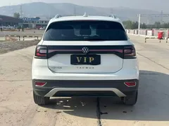 2021 Volkswagen Tacqua 1.5L AT, белый — фото 5