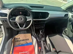 2021 Volkswagen Tacqua 1.5L AT, белый — фото 8