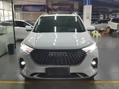 2021 Haval M6 Plus 1.5T DCT Luxury, белый — фото 3