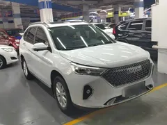 2021 Haval M6 Plus 1.5T DCT Luxury, белый — фото 4