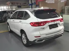 2021 Haval M6 Plus 1.5T DCT Luxury, белый — фото 5