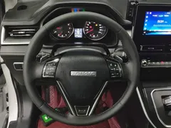 2021 Haval M6 Plus 1.5T DCT Luxury, белый — фото 11