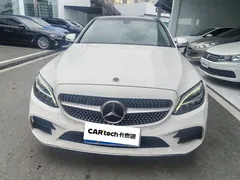 2021 Mercedes-Benz C-Class C 200 L Fashion Sport, белый — фото 2