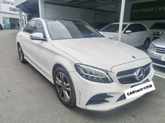 2021 Mercedes-Benz C-Class C 200 L Fashion Sport, белый — фото 3